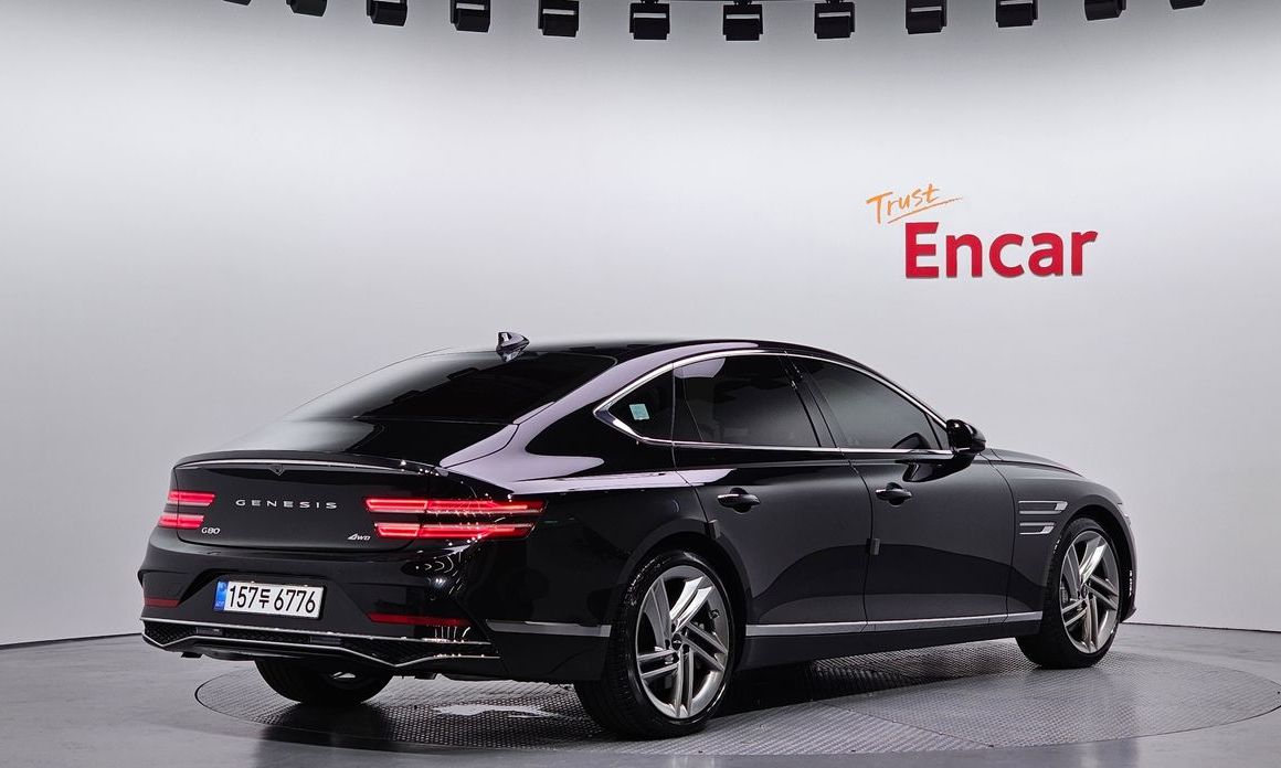 Genesis G80 2026
