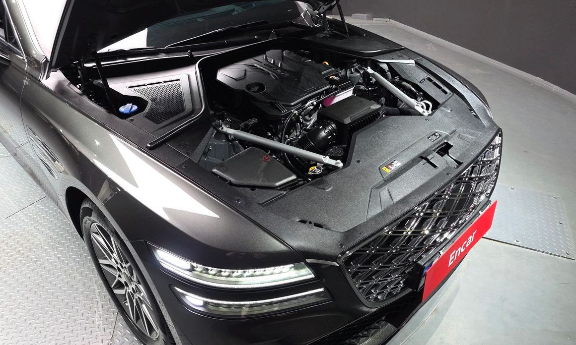 Genesis G80 2026