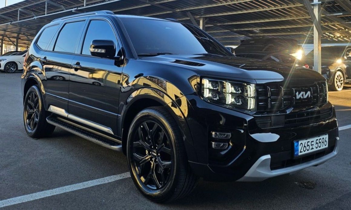 Kia Mohave 2022