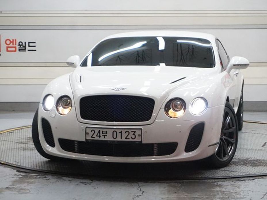 Bentley Continental 2010
