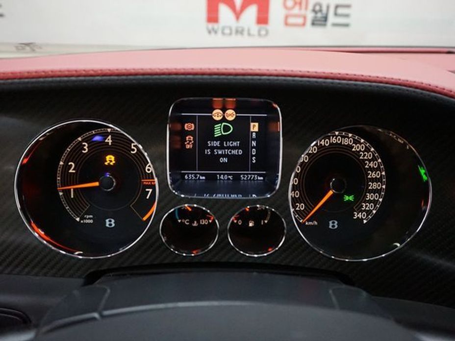 Bentley Continental 2010