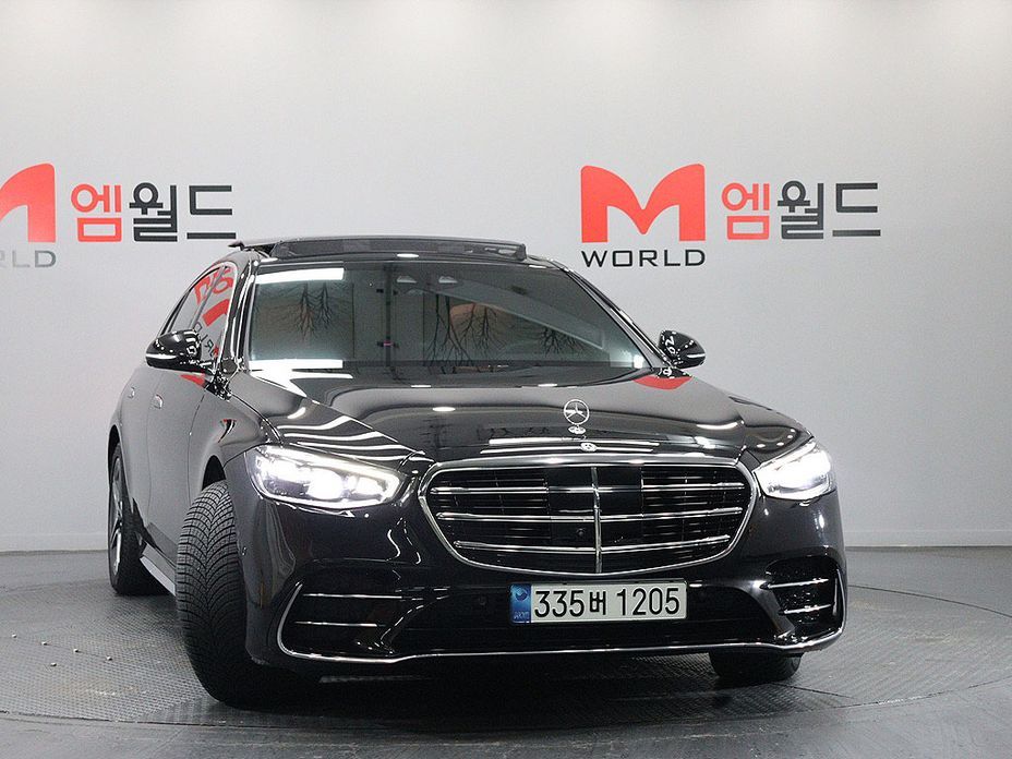 Mercedes-Benz S-Class 2023