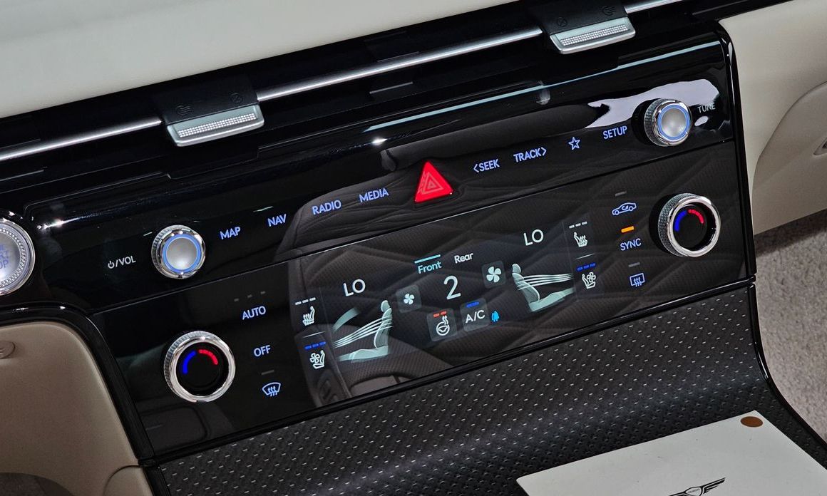 Genesis G80 2025