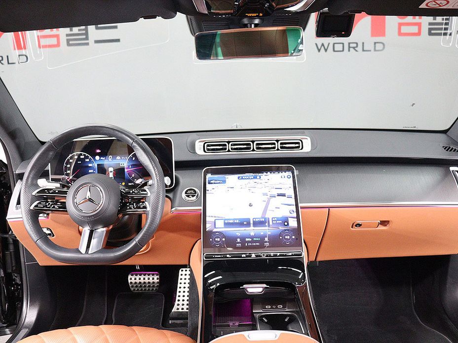 Mercedes-Benz S-Class 2023