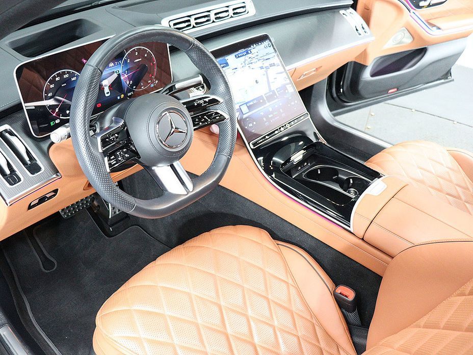 Mercedes-Benz S-Class 2023