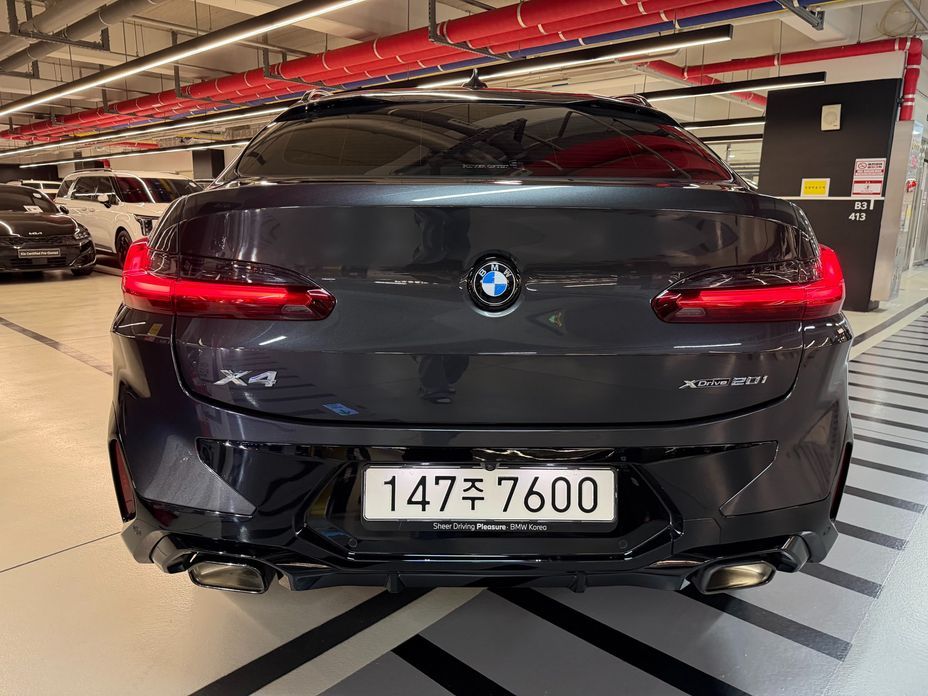 BMW X4 2025