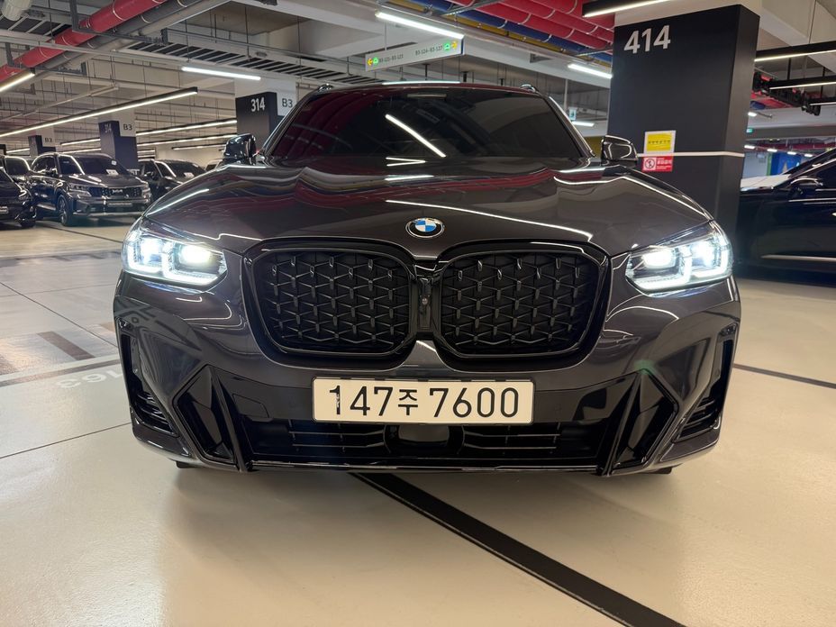 BMW X4 2025