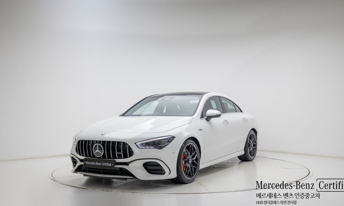 Mercedes-Benz CLA-Class 2025