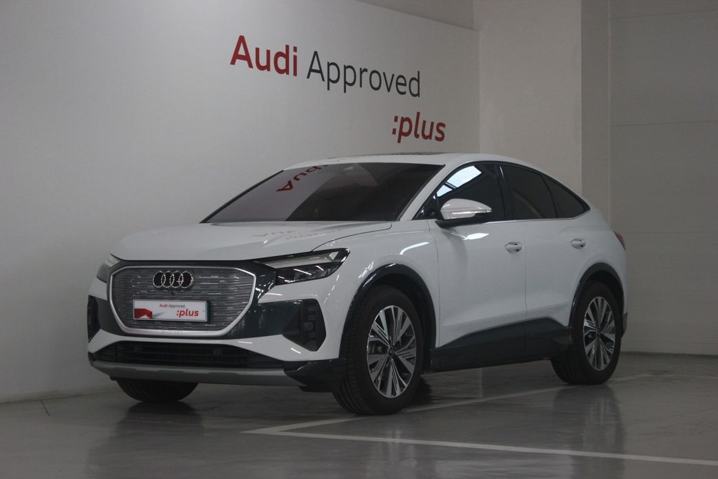 Audi Q4 e-tron 2025