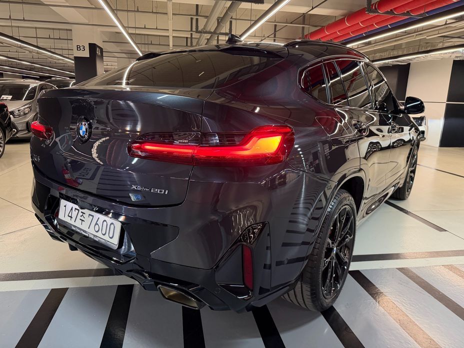 BMW X4 2025