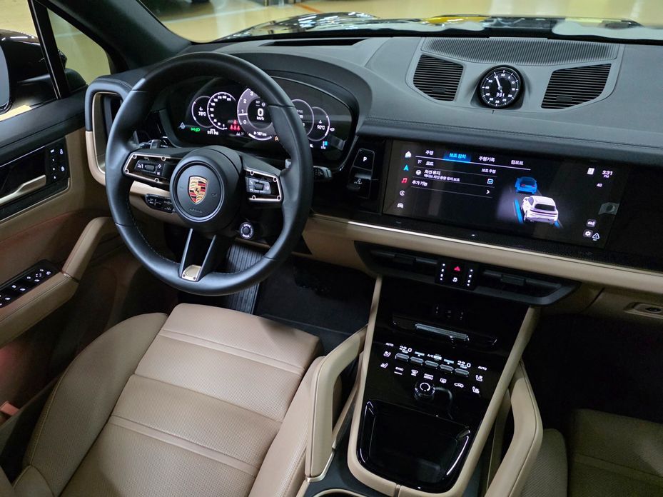 Porsche Cayenne 2024
