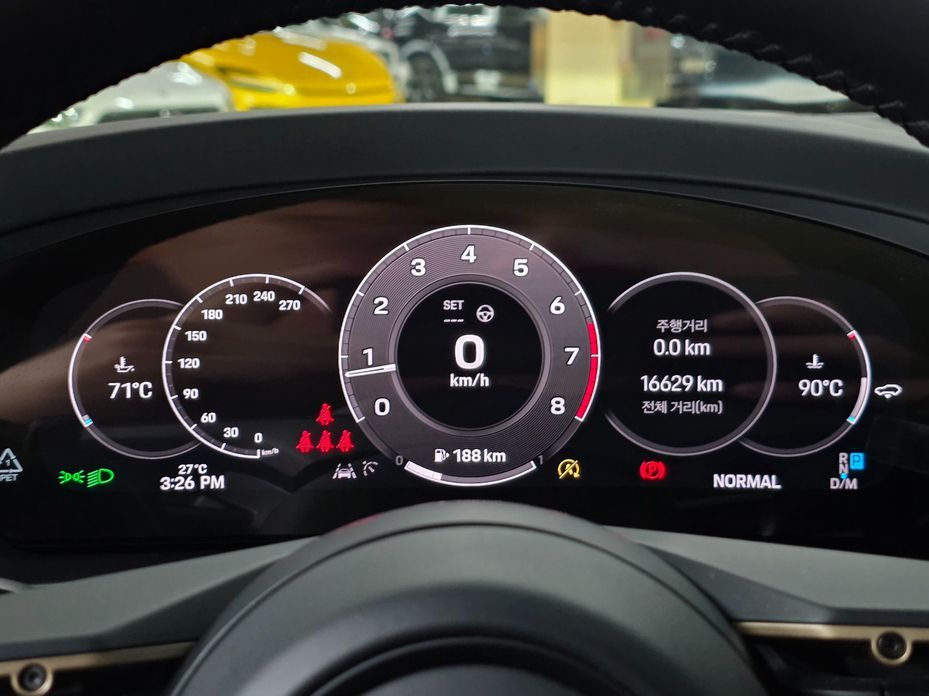 Porsche Cayenne 2024