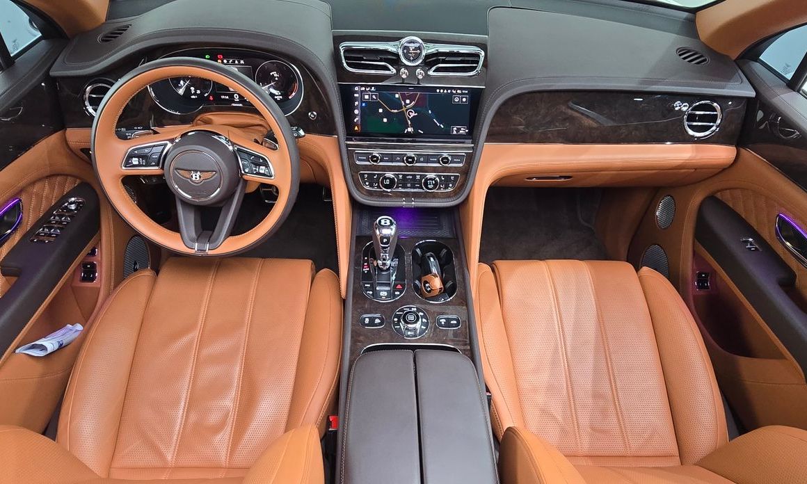 Bentley Bentayga 2022