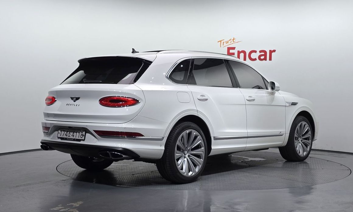 Bentley Bentayga 2022