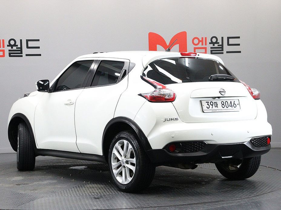 Nissan Juke 2017