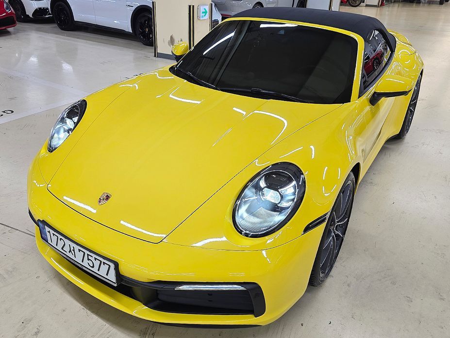 Porsche 911 2021