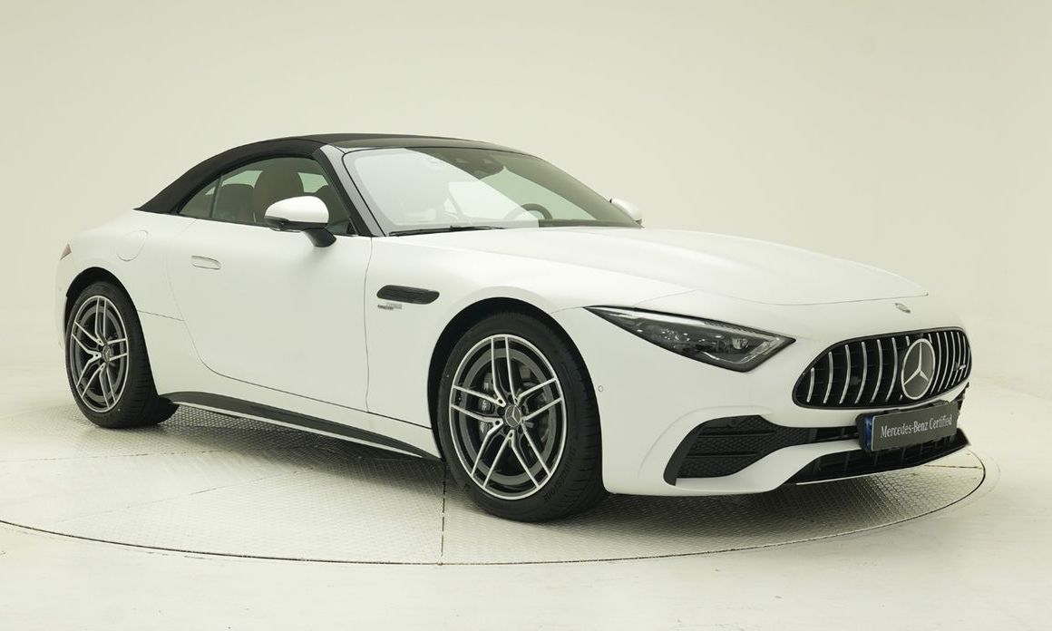 Mercedes-Benz SL-Class 2025