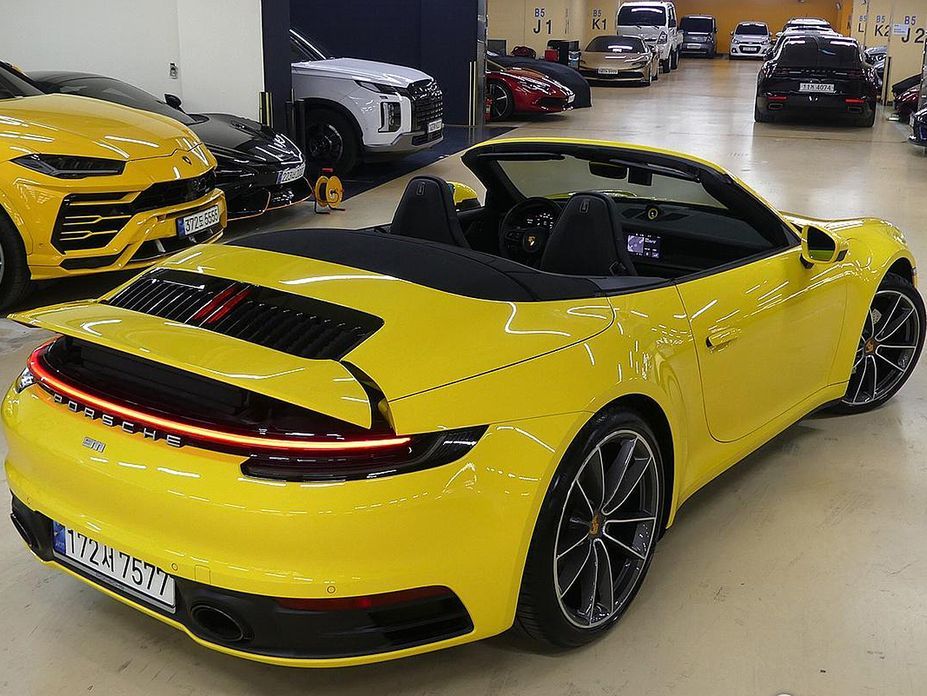Porsche 911 2021
