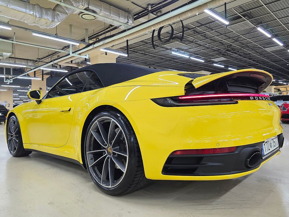 Porsche 911 2021