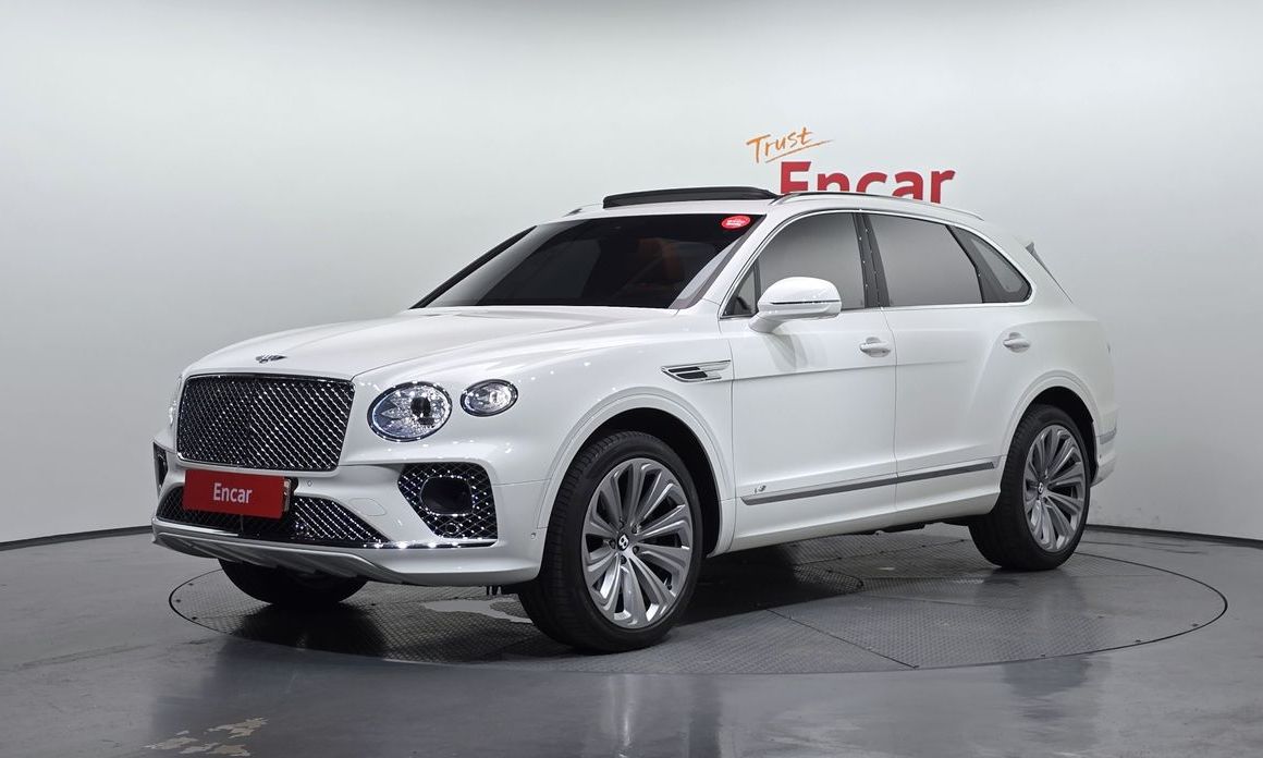 Bentley Bentayga 2022