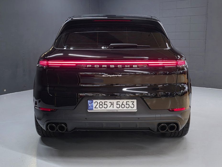 Porsche Cayenne 2024
