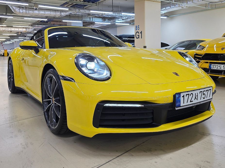 Porsche 911 2021