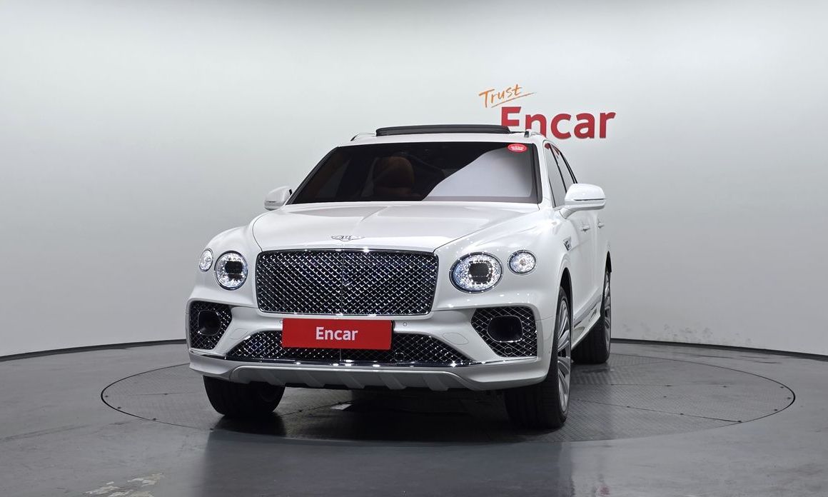 Bentley Bentayga 2022