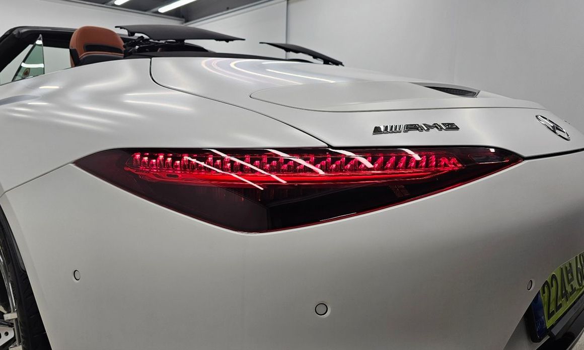 Mercedes-Benz SL-Class 2025