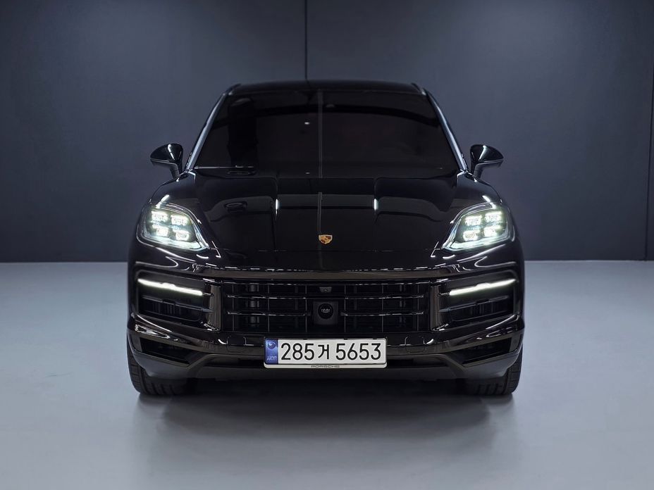Porsche Cayenne 2024