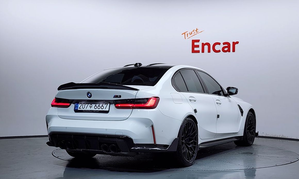 BMW M3 2024