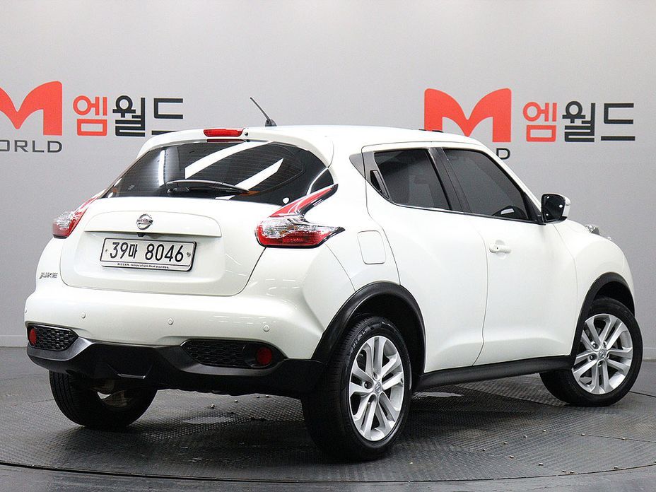 Nissan Juke 2017