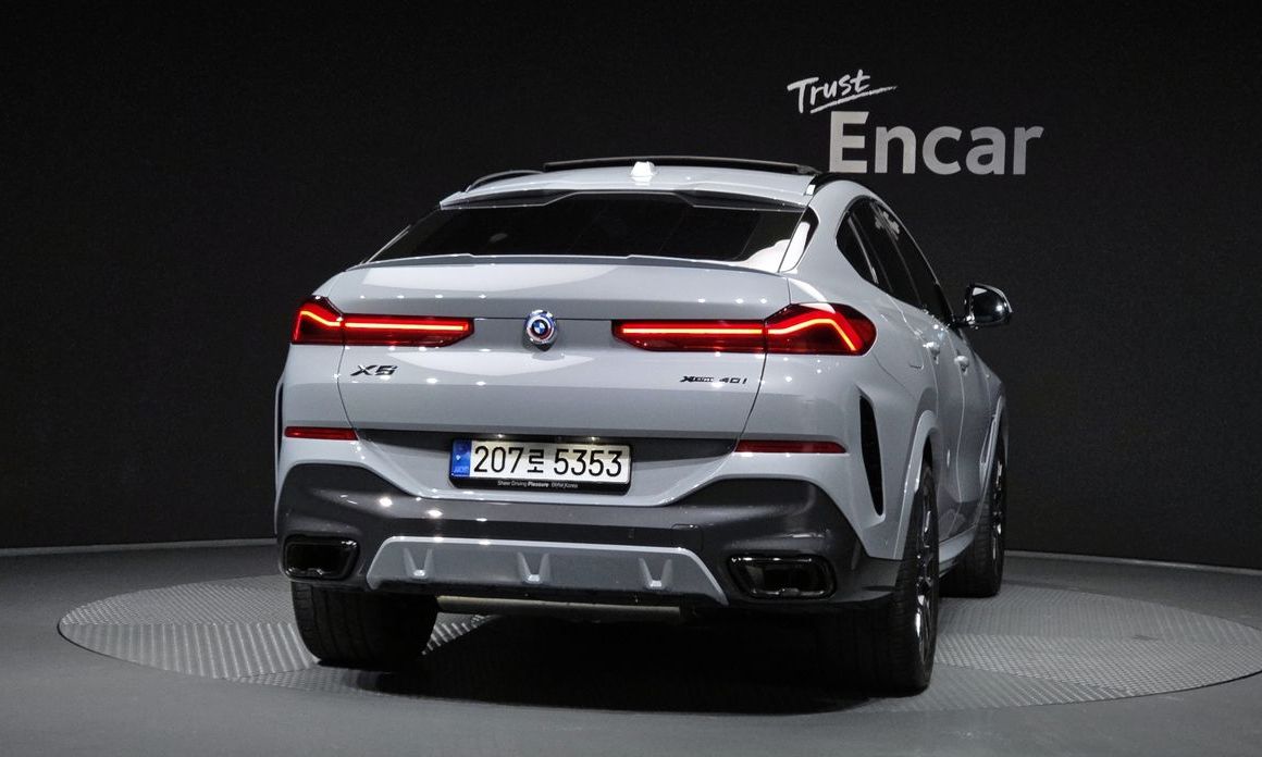 BMW X6 2024