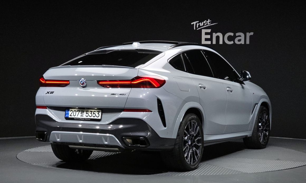 BMW X6 2024