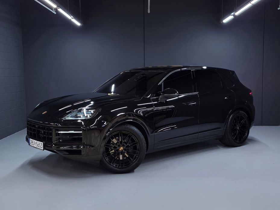 Porsche Cayenne 2024