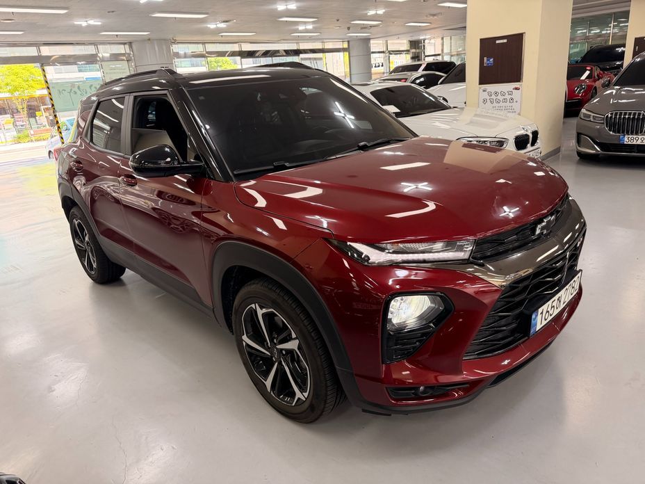 ChevroletGMDaewoo Trailblazer 2022