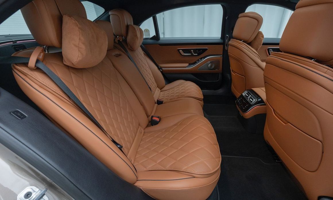 Mercedes-Benz S-Class 2025