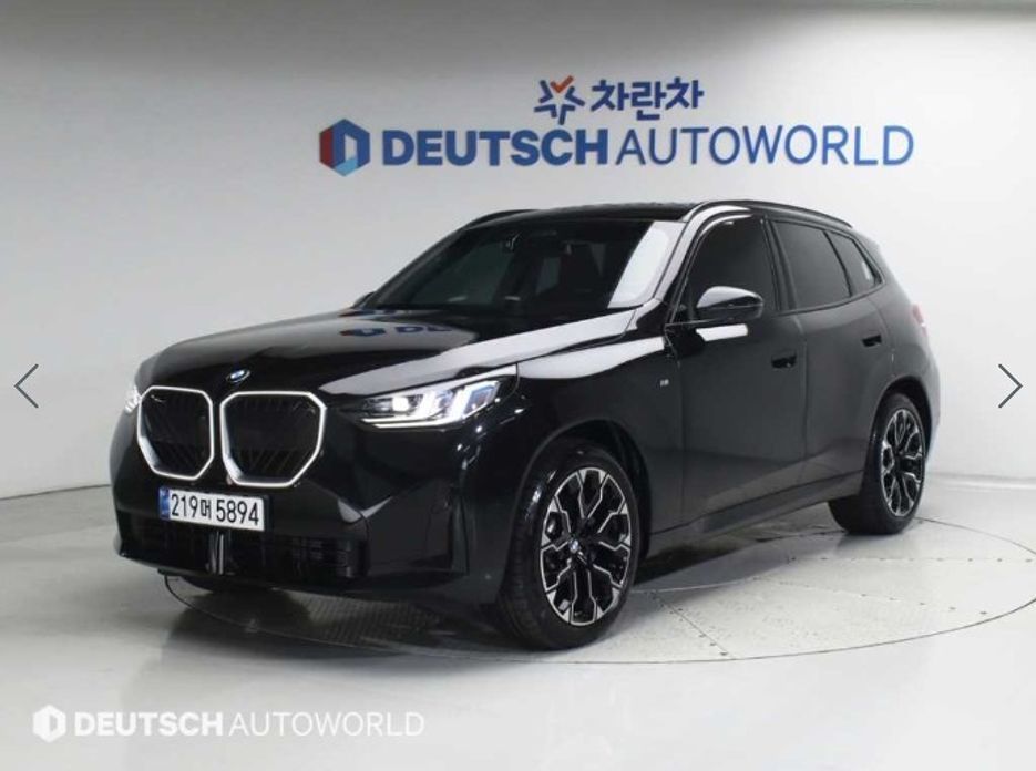 BMW X3 2025