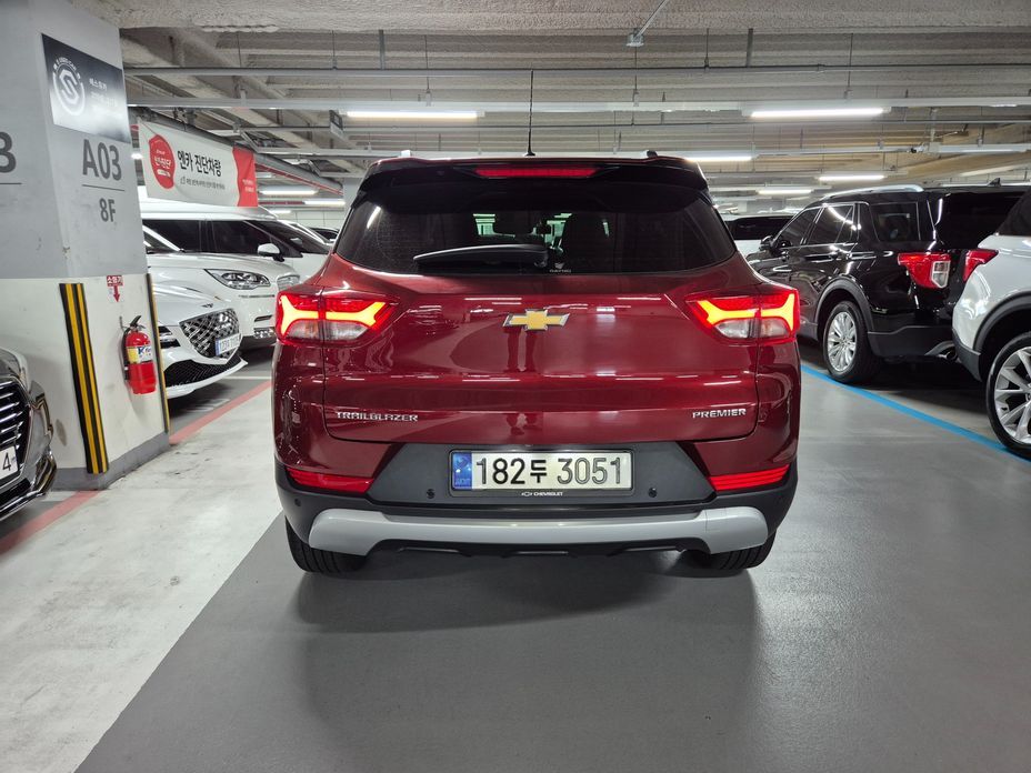 ChevroletGMDaewoo Trailblazer 2022
