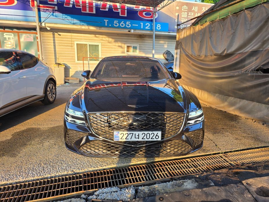 Genesis G80 2024
