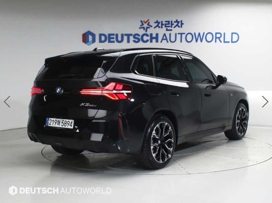BMW X3 2025