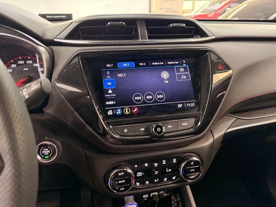 ChevroletGMDaewoo Trailblazer 2022