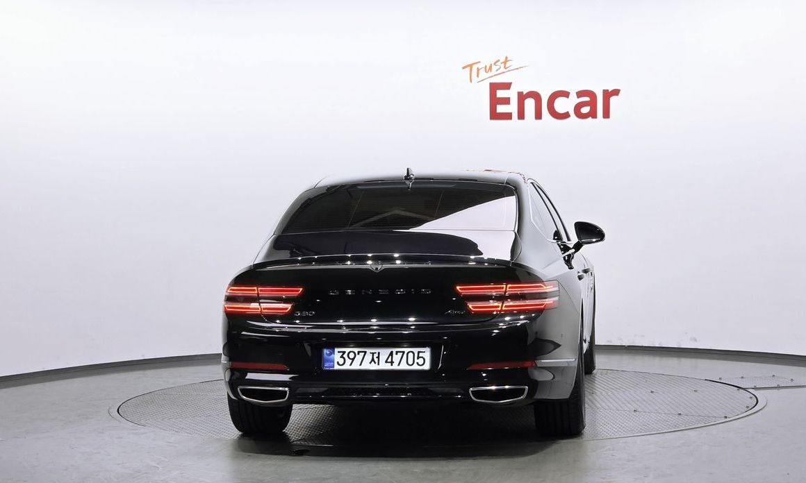 Genesis G80 2022