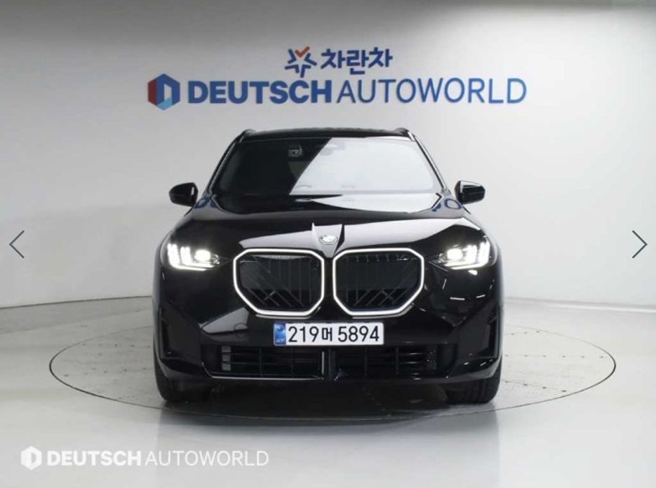 BMW X3 2025