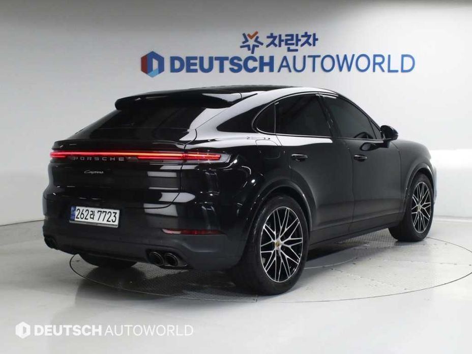 Porsche Cayenne 2024