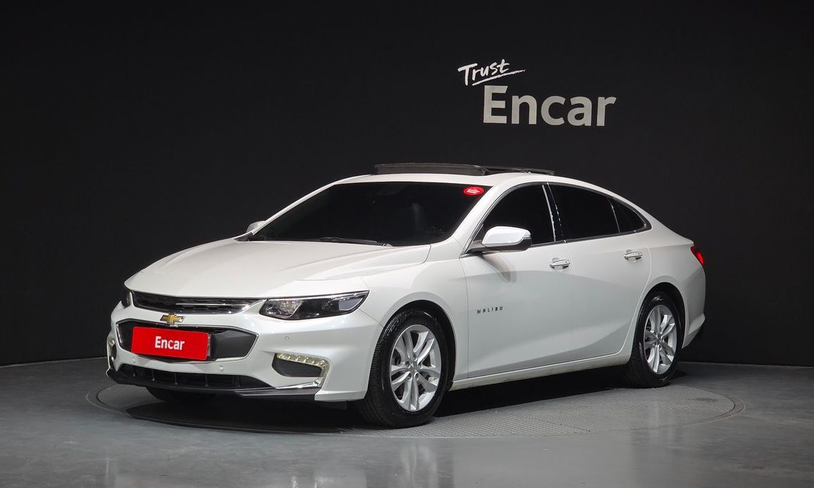 ChevroletGMDaewoo Malibu 2017