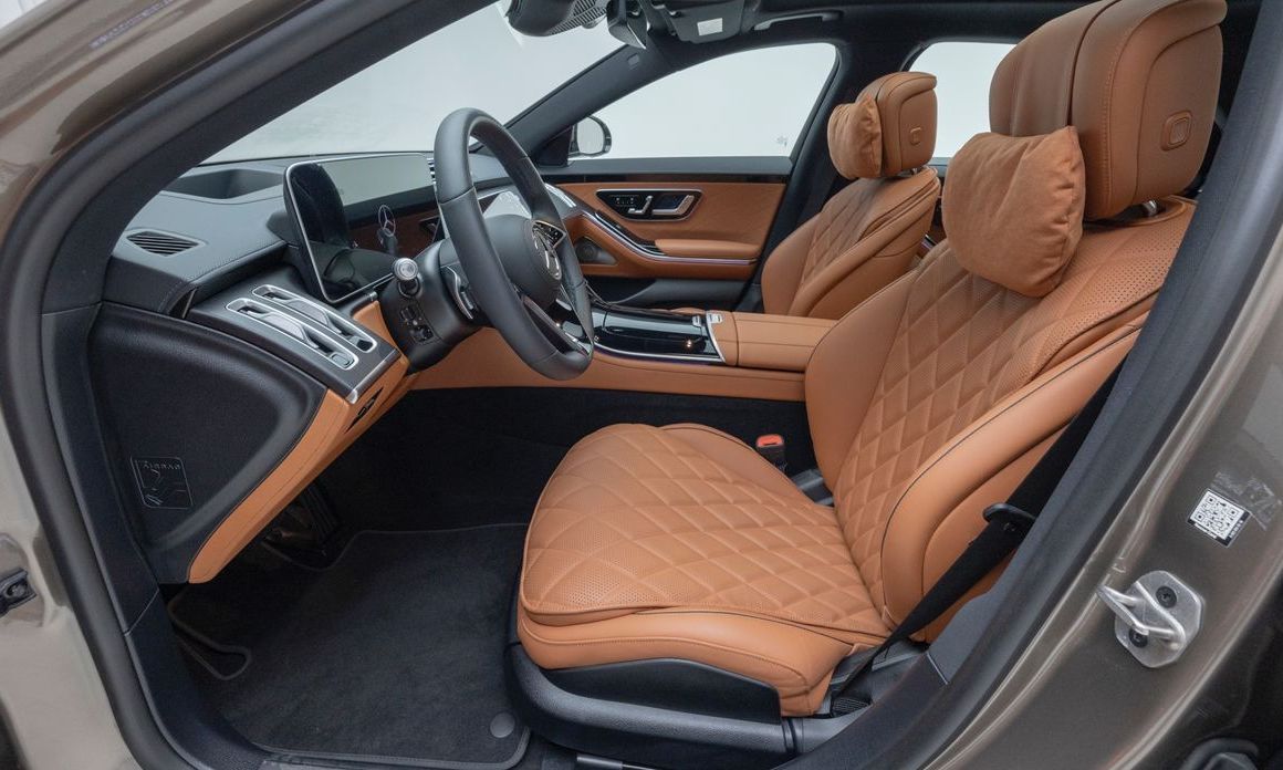 Mercedes-Benz S-Class 2025