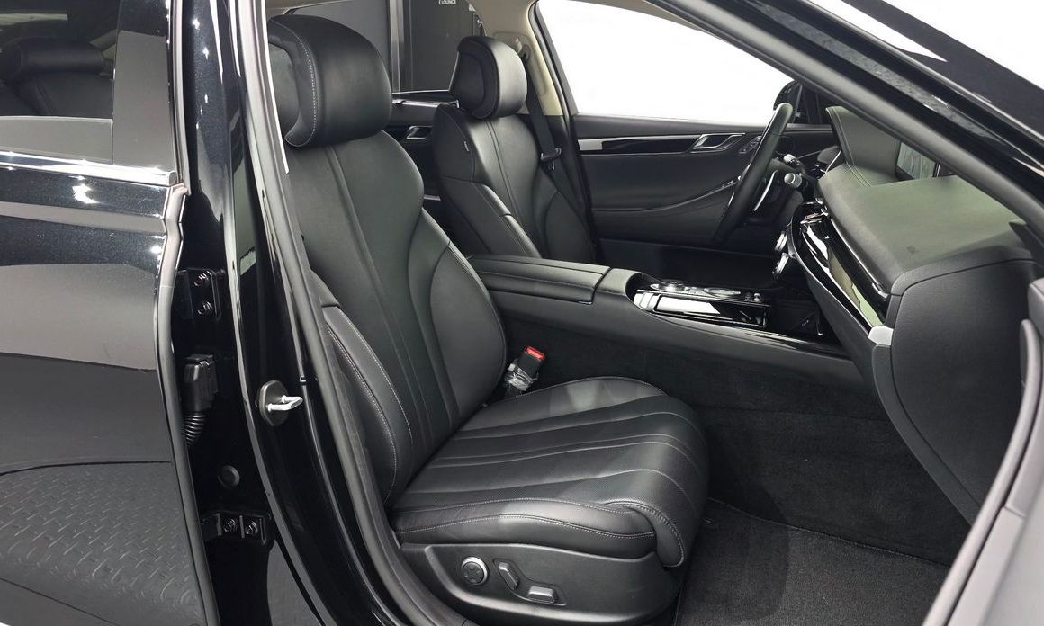 Genesis G80 2022