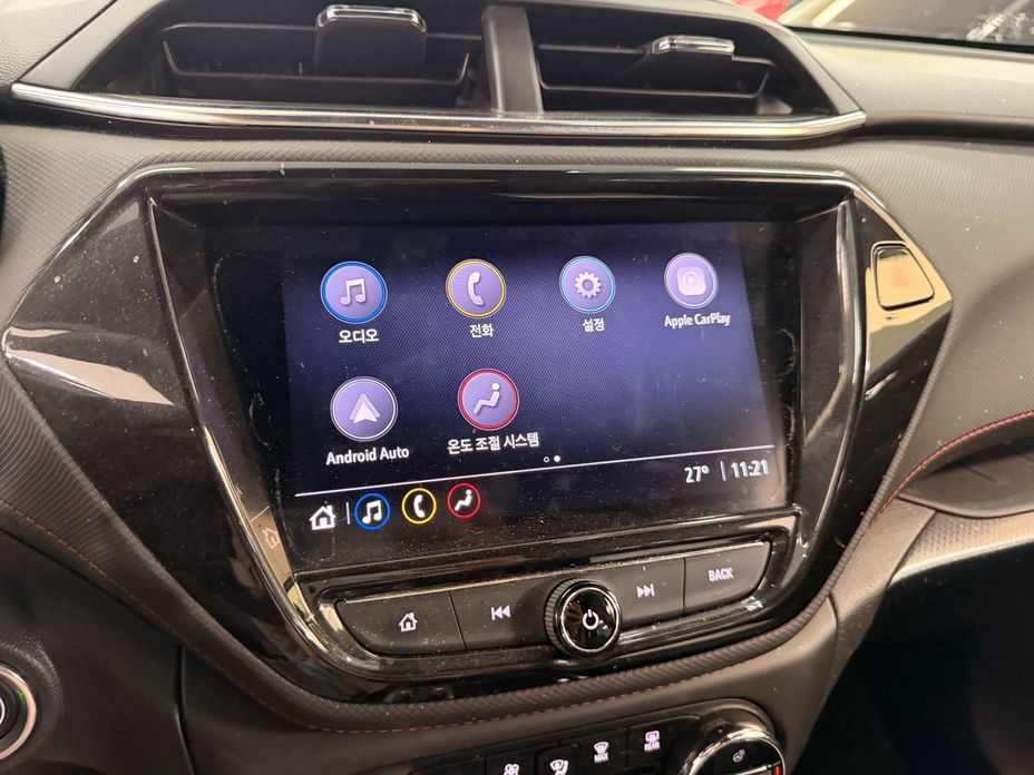 ChevroletGMDaewoo Trailblazer 2022