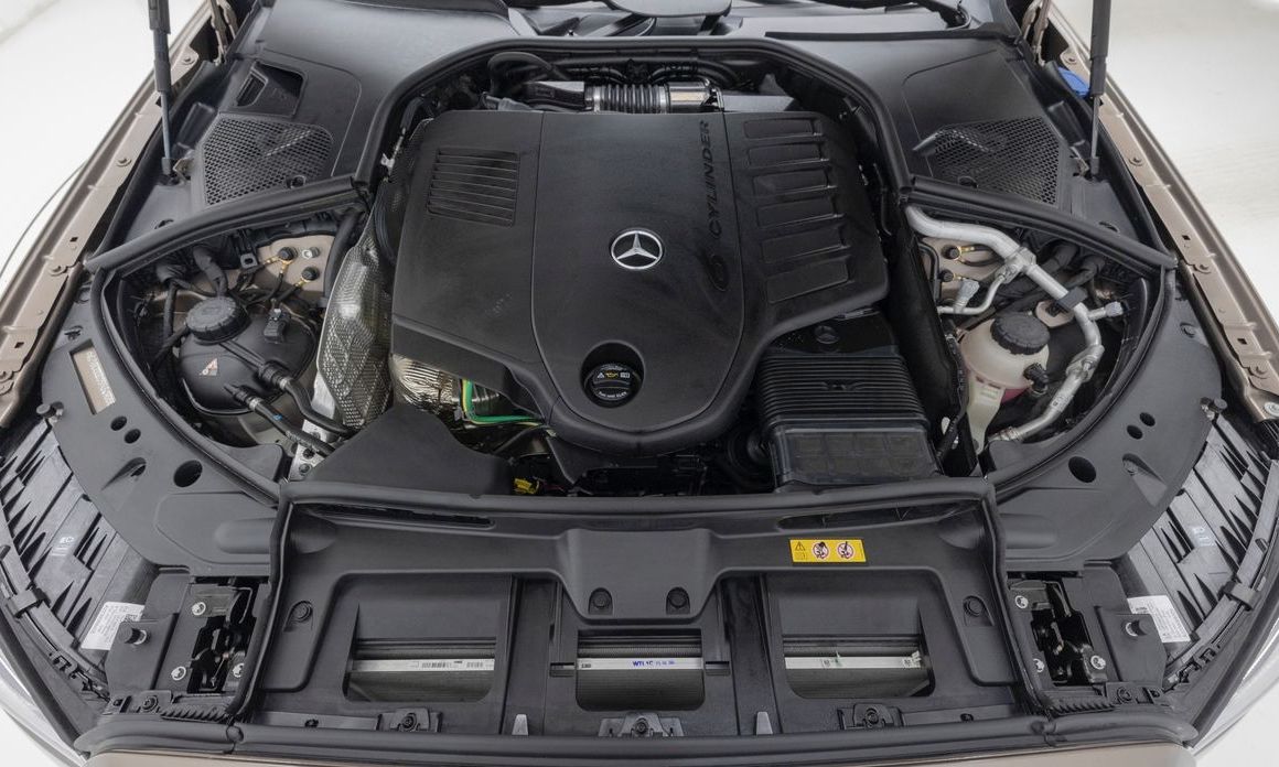 Mercedes-Benz S-Class 2025