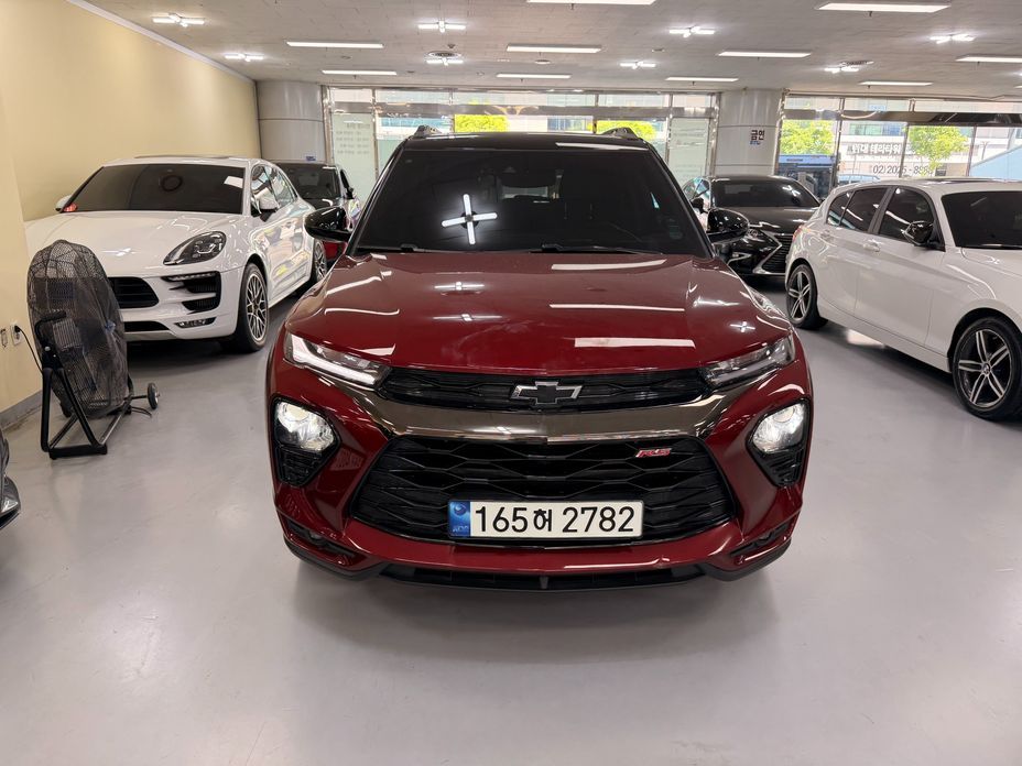 ChevroletGMDaewoo Trailblazer 2022